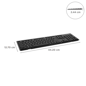 Dell KB216 Keyboard Multimedia Features