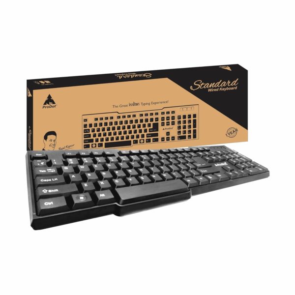 Prodot standard wired keyboard (choice)