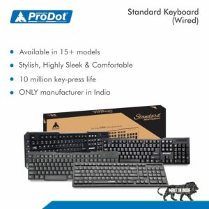 Prodot Keyboard Side View